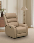 Monterey - 3P Recliner Big And Tall - Lux-Brown