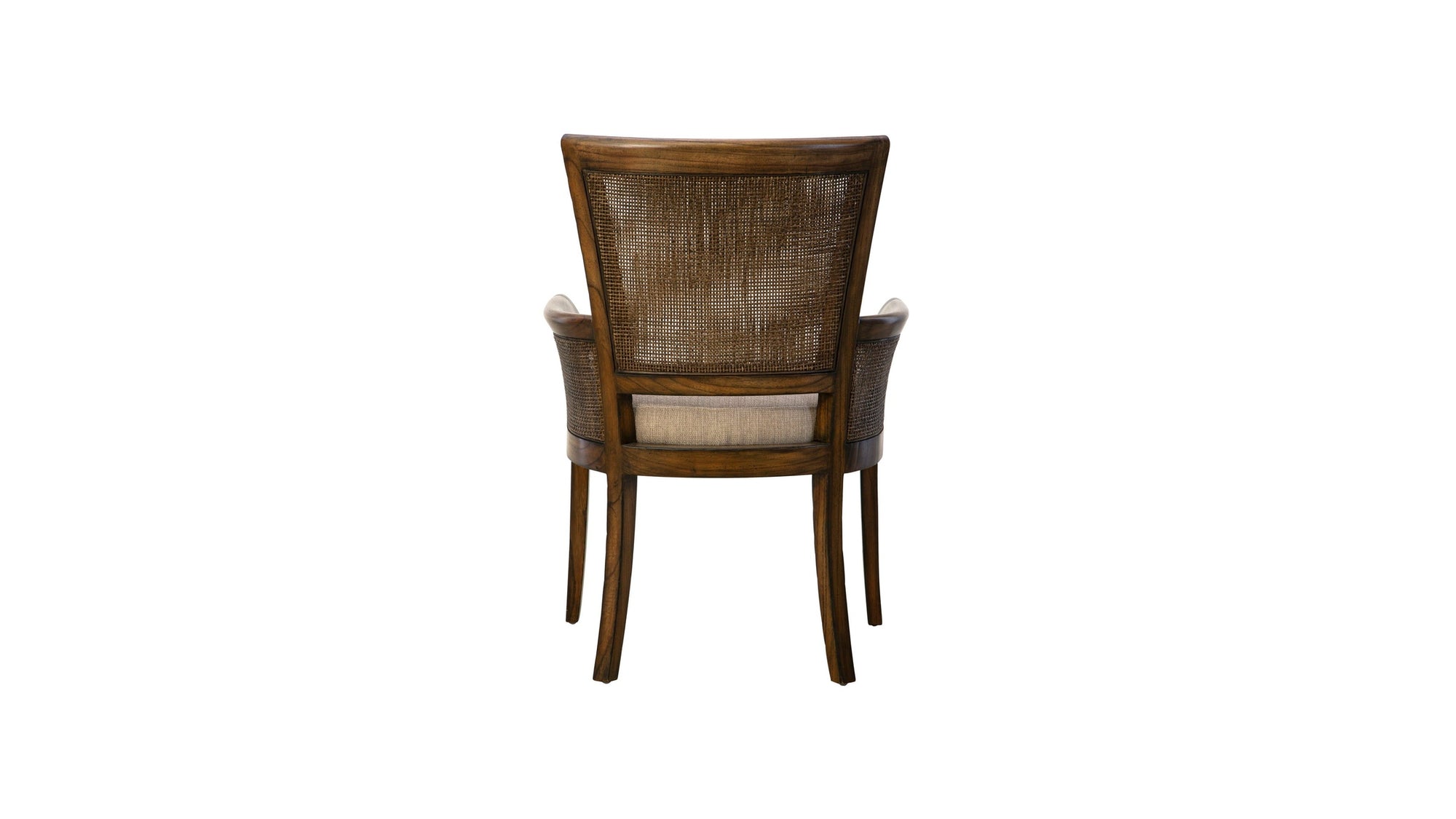 Langley - Arm Chair - Dark Brown