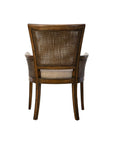 Langley - Arm Chair - Dark Brown