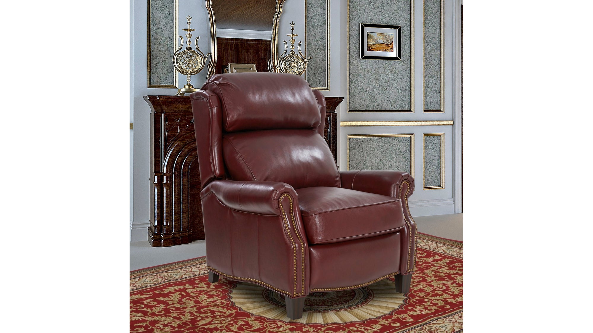Meade - Push Thru The Arm Recliner