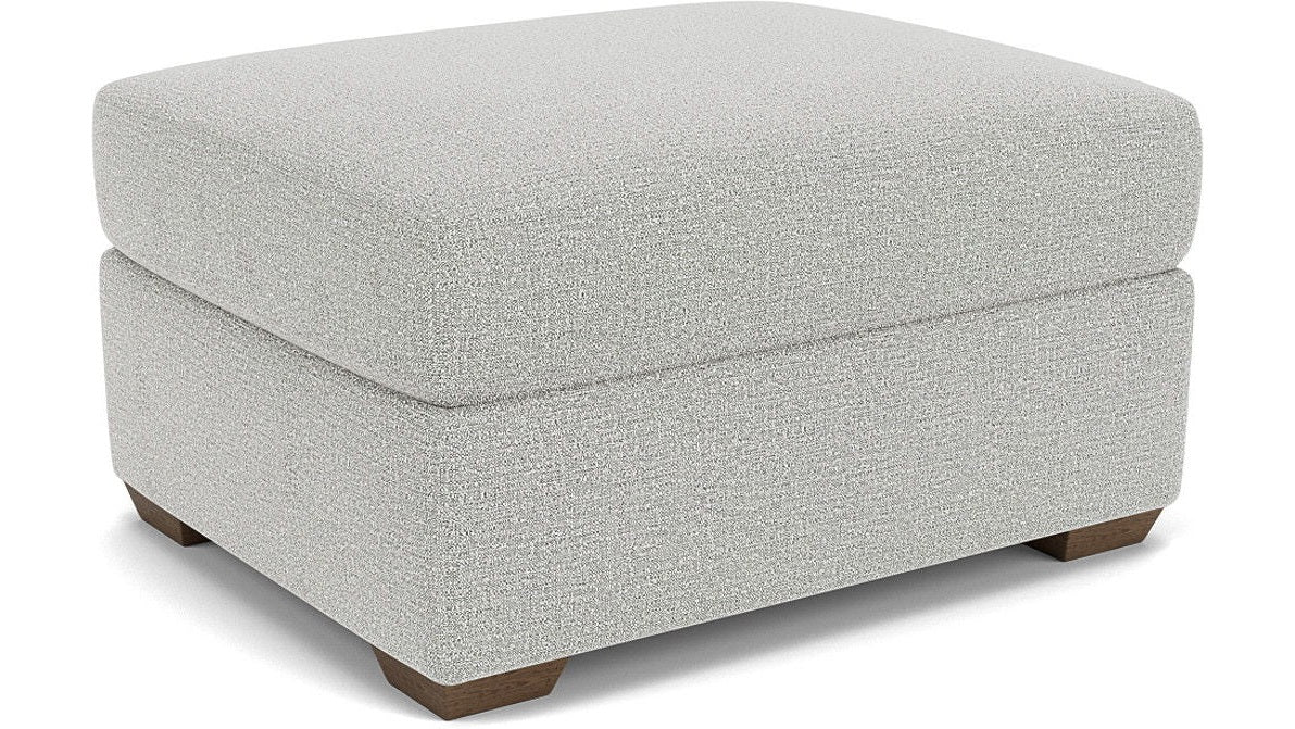 Randall - Fabric Ottoman