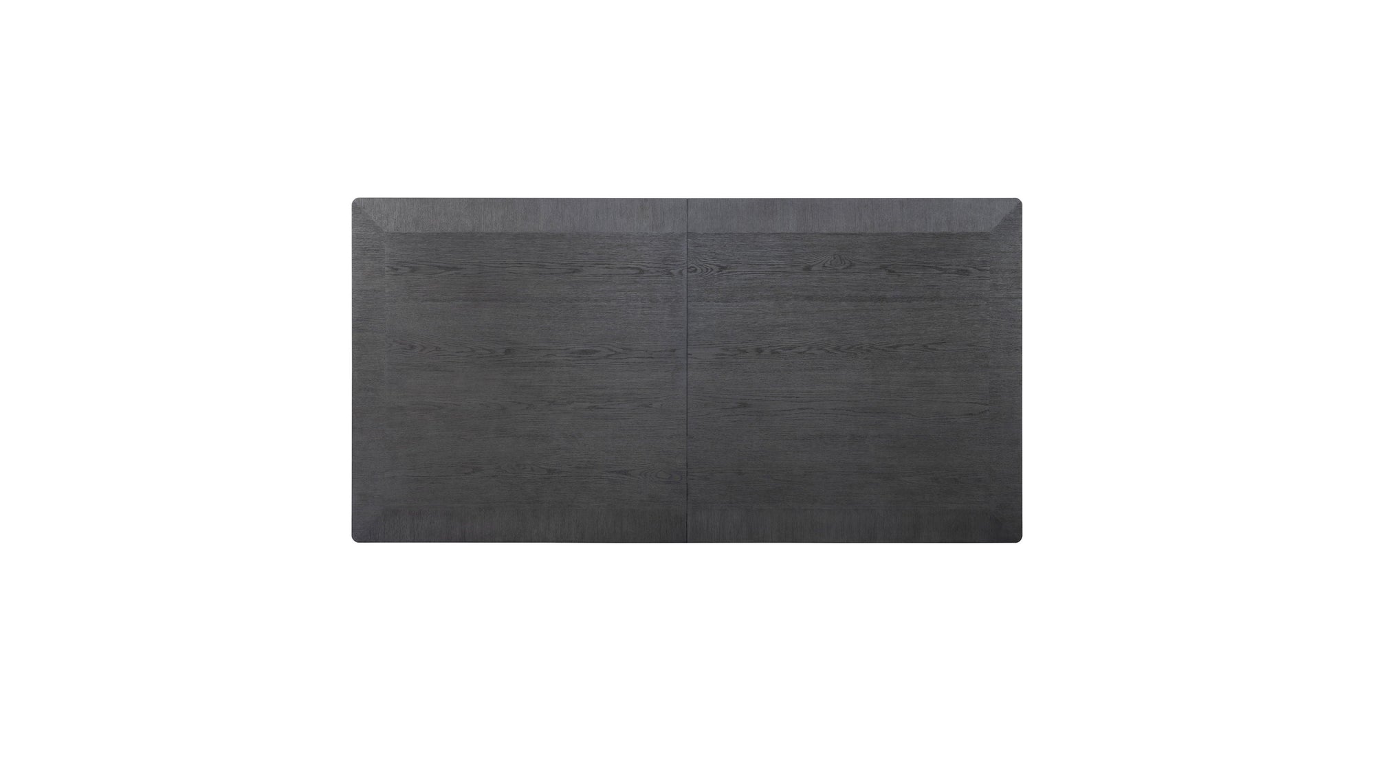 Waterfall - Rectangular Dining Table - Deep Ebony