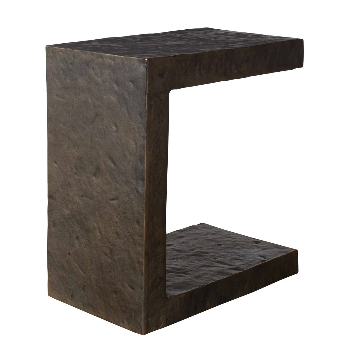 Obra - Outdoor Side Table - Bronze