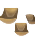 Anas - Bowls (Set of 3) - Antique Brass