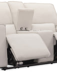 MS - Miles Zero Gravity Console Loveseat With Power Recline & Power Headrest