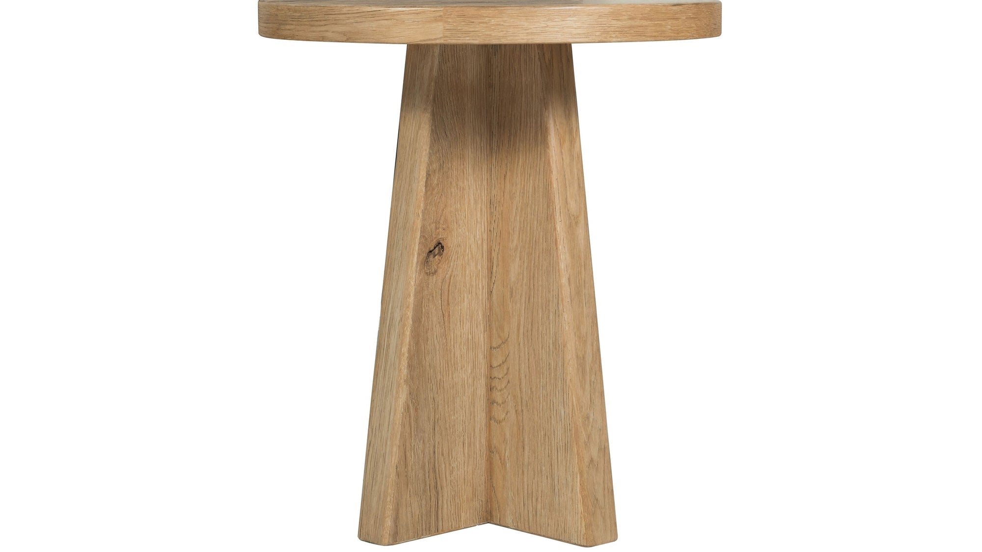 Driftwood - Round End Table