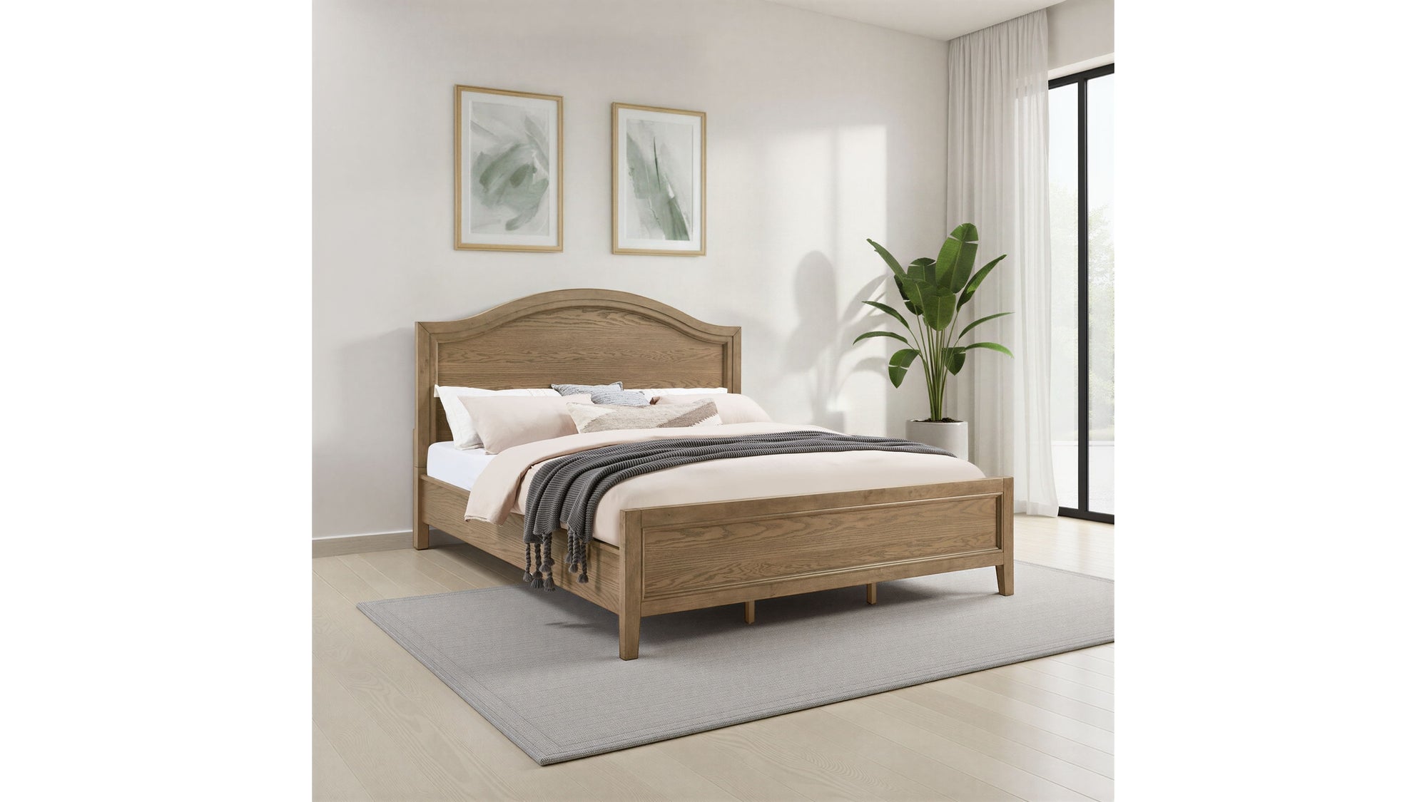 Arlington - Panel Bed