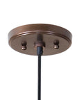 Barnstead - 1 Light Copper Pendant - Light Brown