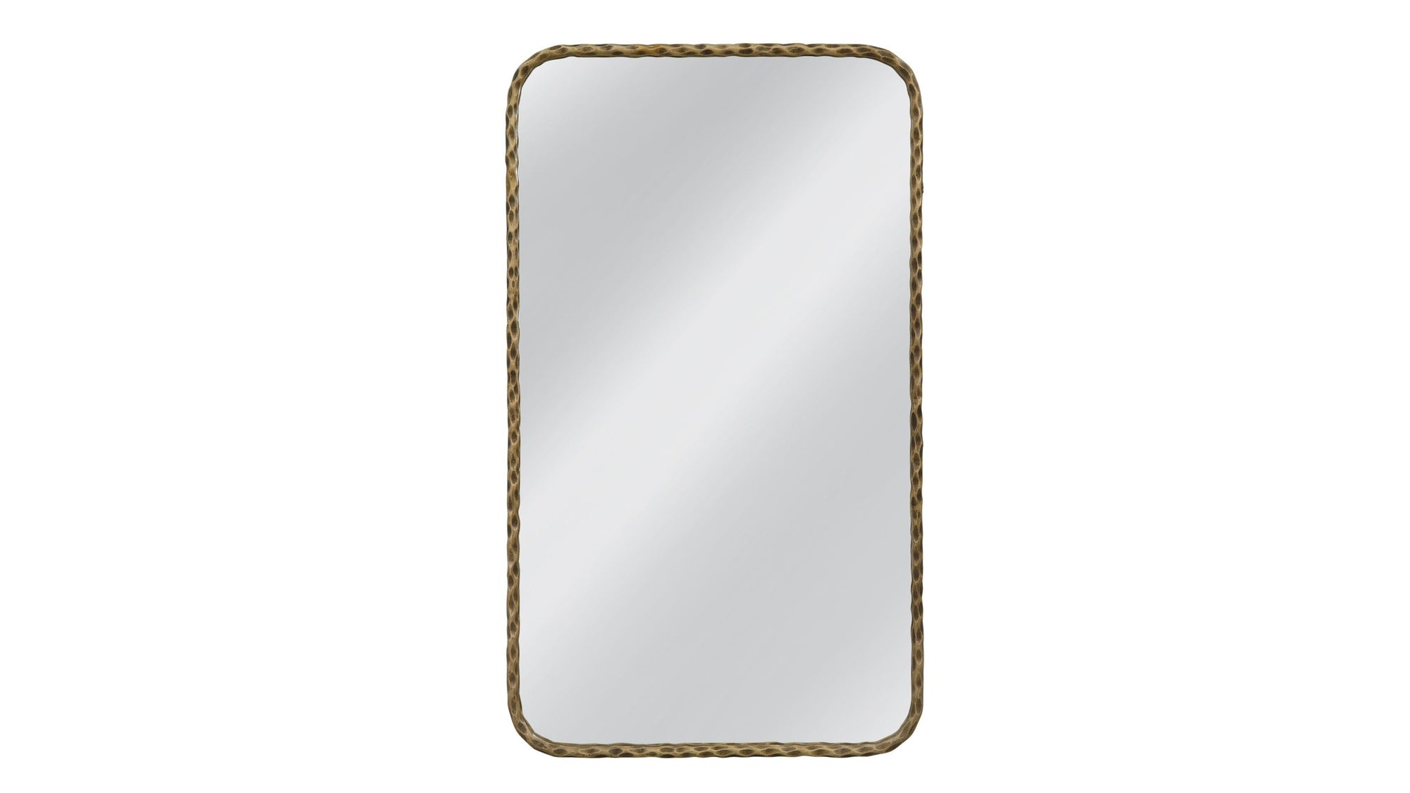 Aria - Wall Mirror - Antique Brass
