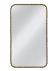 Aria - Wall Mirror - Antique Brass