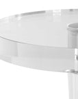 Pria - Crystal Drink Table