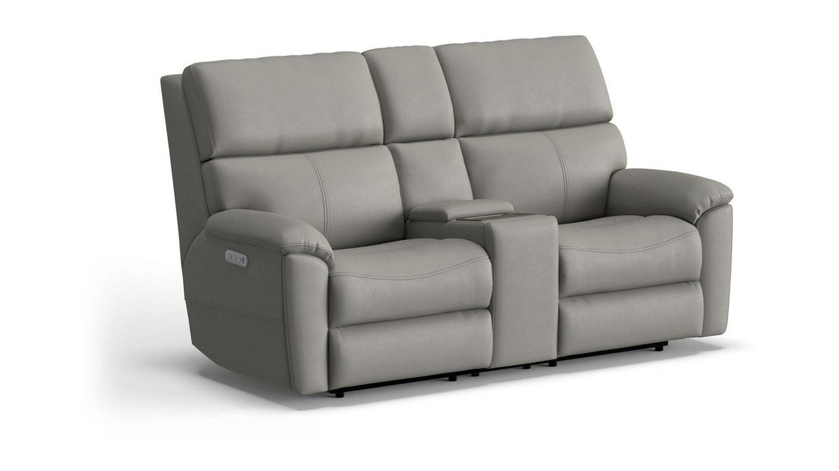Porter - Power Reclining Loveseat With Console, Power Headrest, & Lumbar