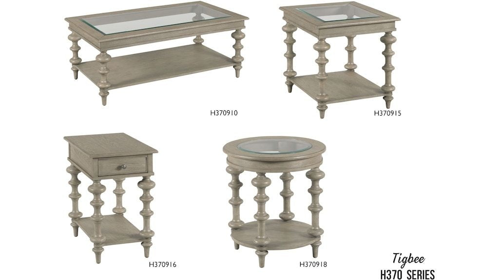 Tigbee - H370 - Rectangular Table