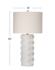 Mellette - Table Lamp - White