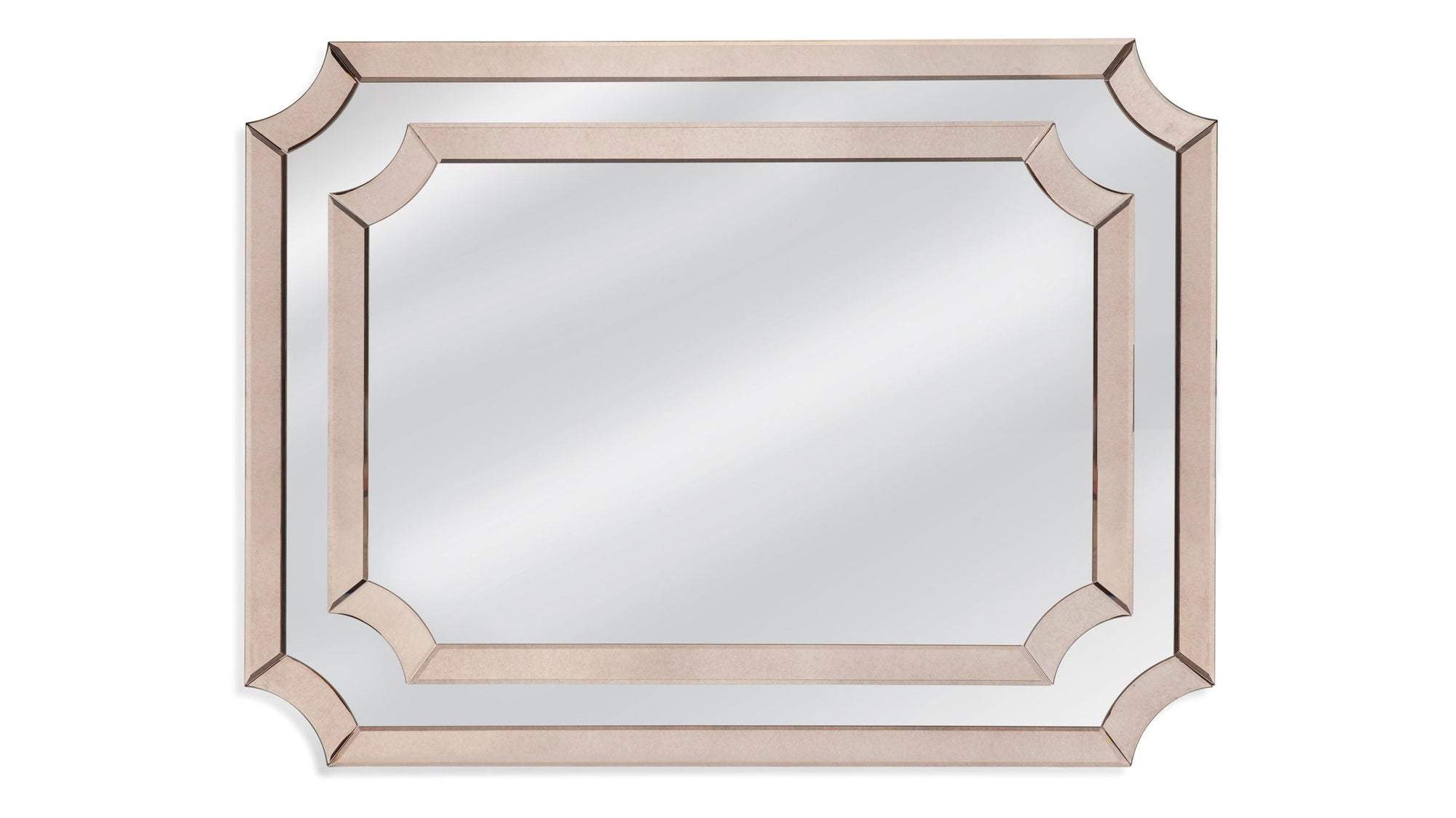 Jules - Wall Mirror - Silver