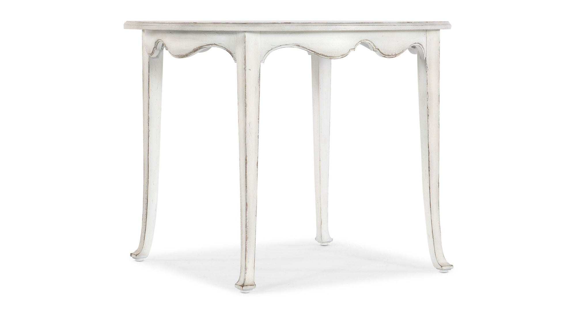 Charleston - Breakfast Table - White