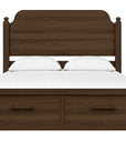 Pure Maple - Poster Storage Bed