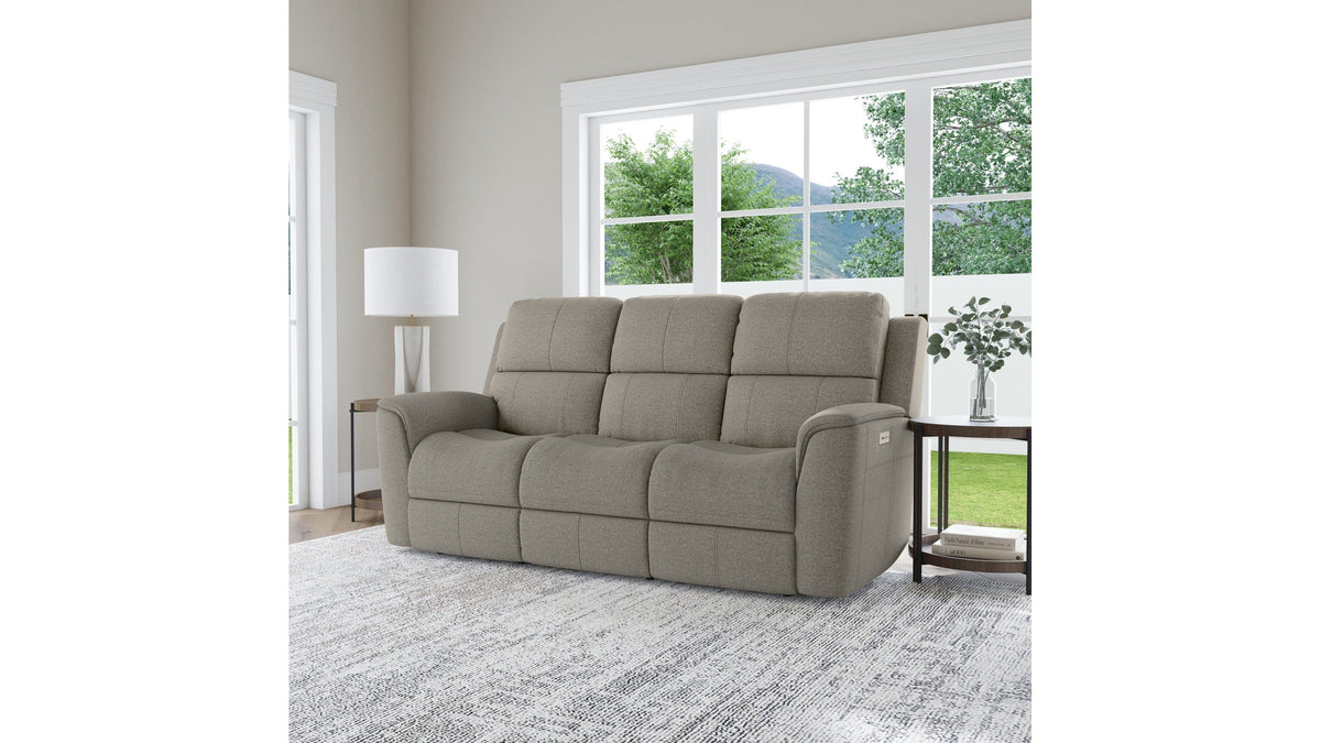 Henry - Power Reclining Sofa With Power Headrests &amp; Lumbar