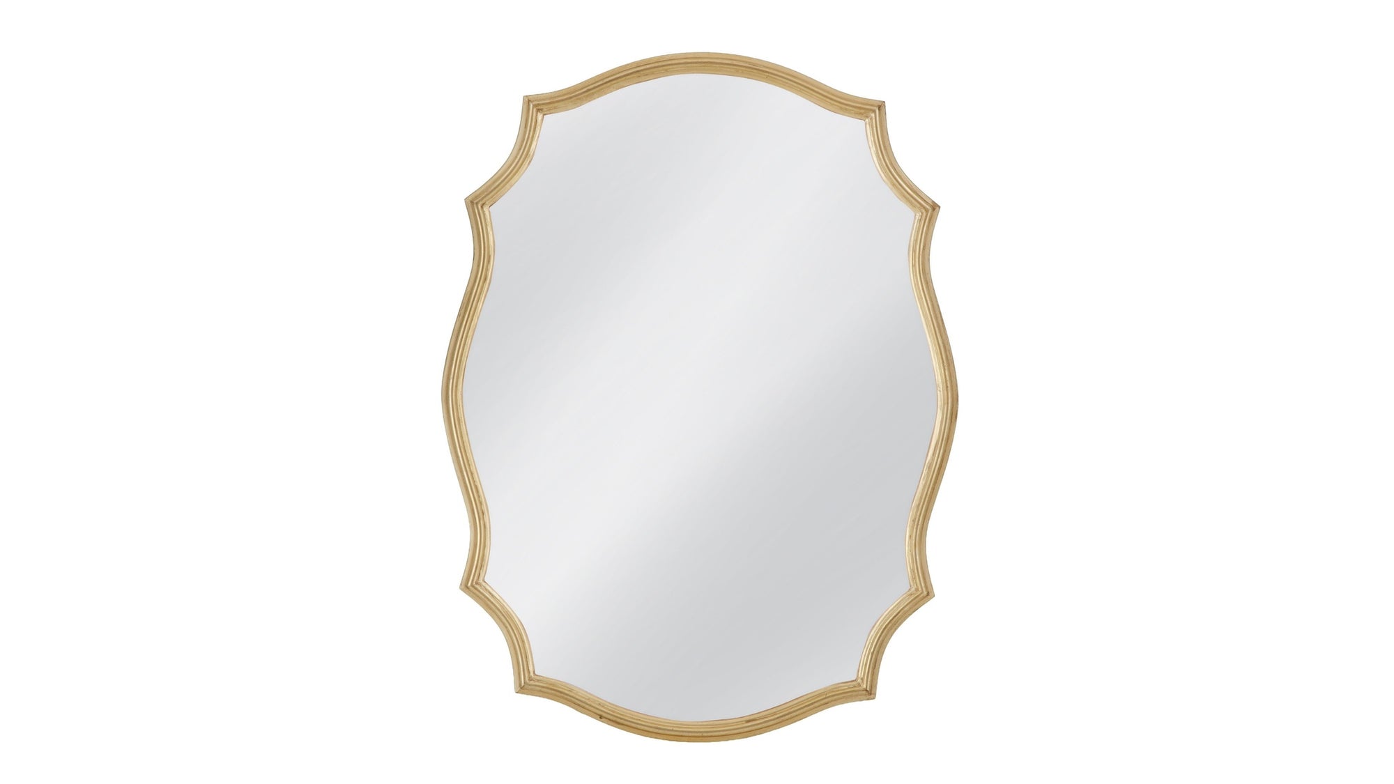 Camille - Wall Mirror - Gold