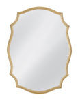 Camille - Wall Mirror - Gold