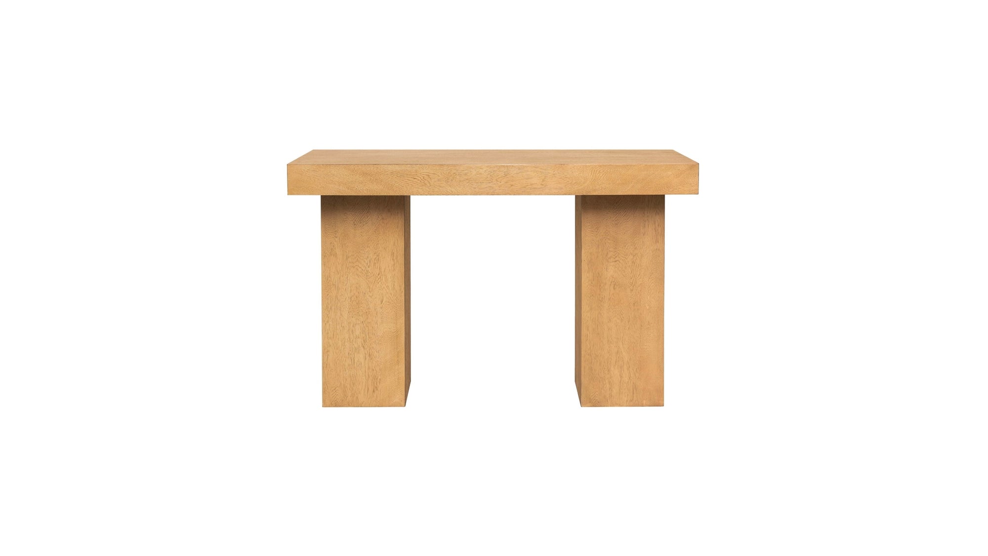 Padula - Console Table - Light Oak