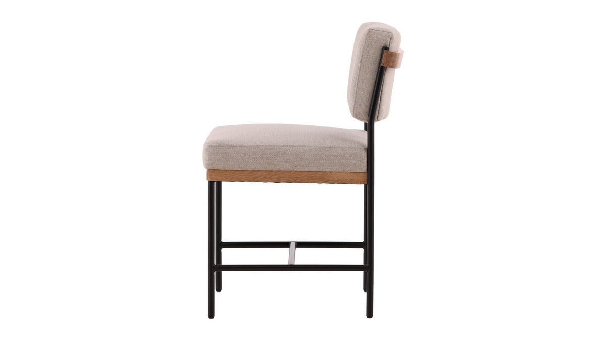 Joanna - Side Chair - Beige