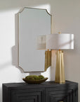 Lennox - Scalloped Corner Mirror