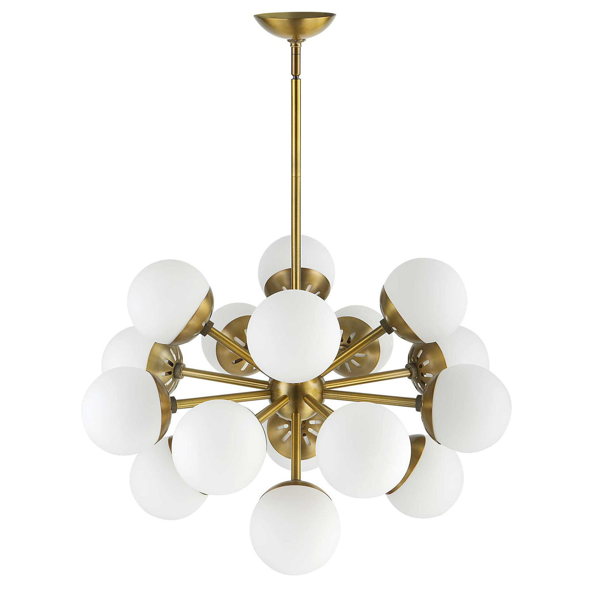 Droplet - 16 Light Sputnik Chandelier