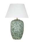 Verde - Table Lamp - Distressed Green
