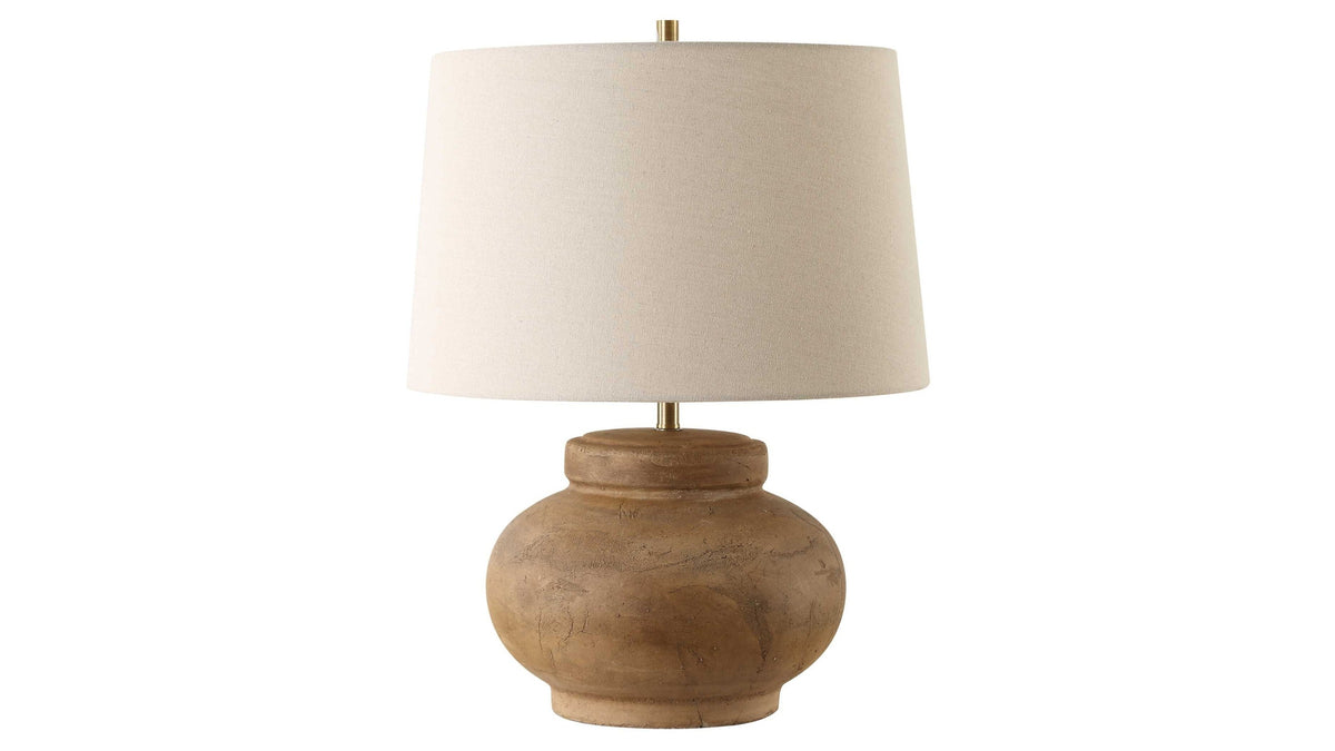 Urbino - Aged Terracotta Table Lamp
