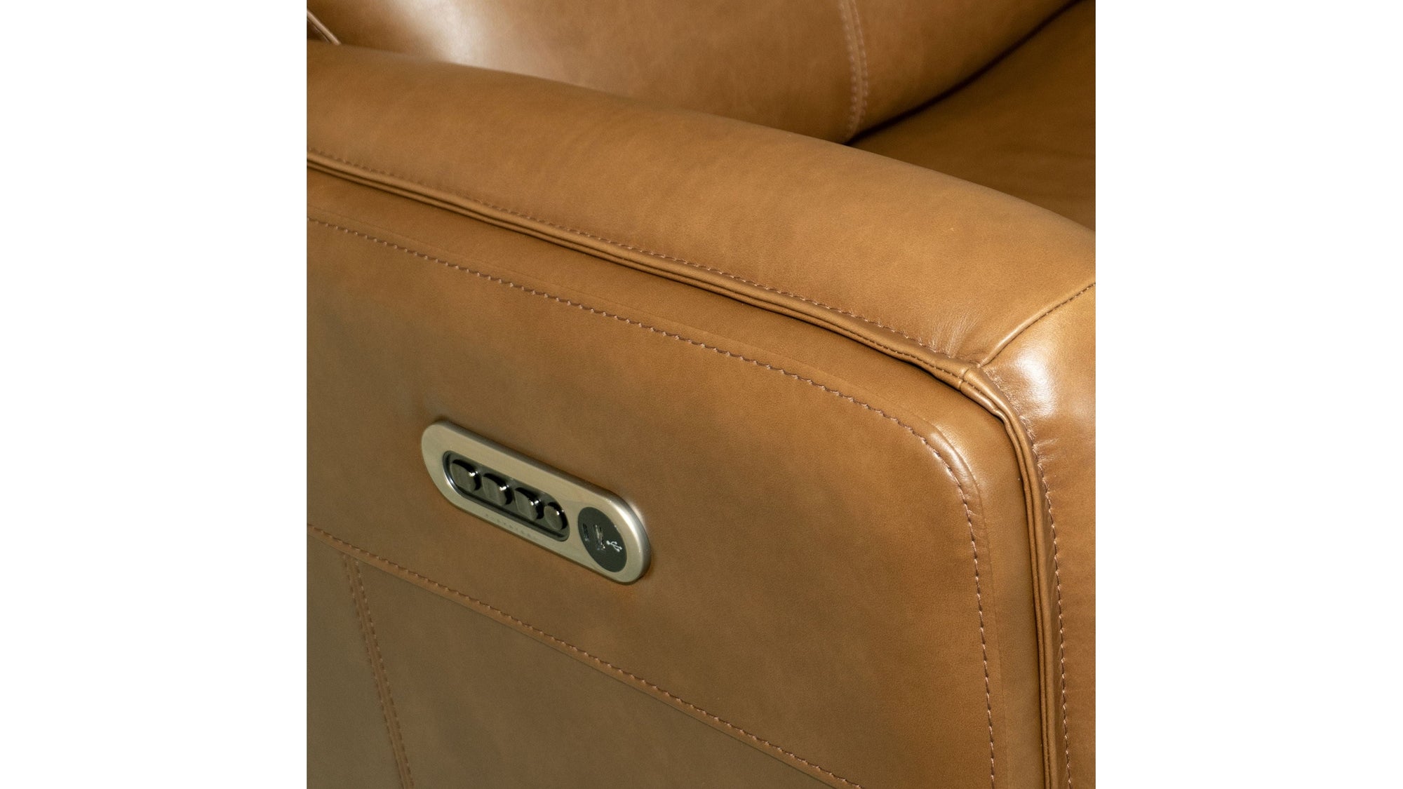 Alister - Power Gliding Recliner With Power Headrest And Lumbar