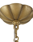 Corella - 8 Light Chandelier - Gold