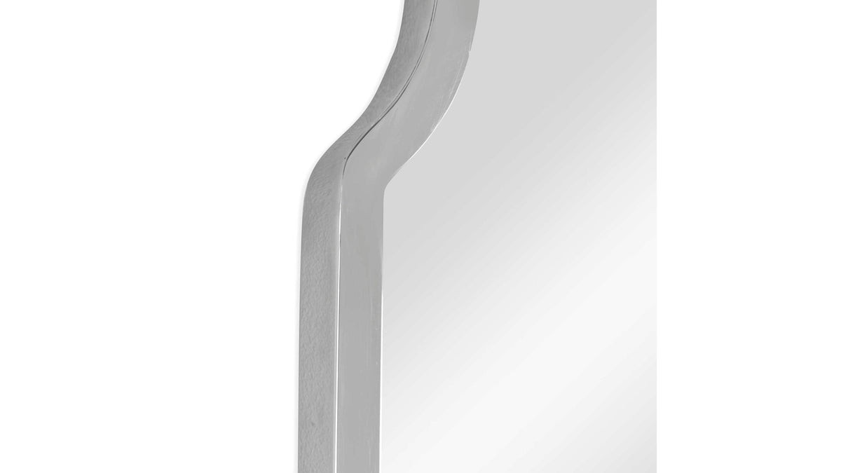 Brayden - Arch Mirror - Nickel
