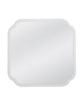 Clover - Square Wall Mirror - White