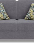 Moxy - Fabric Loveseat, T-Shaped Seat Cushion