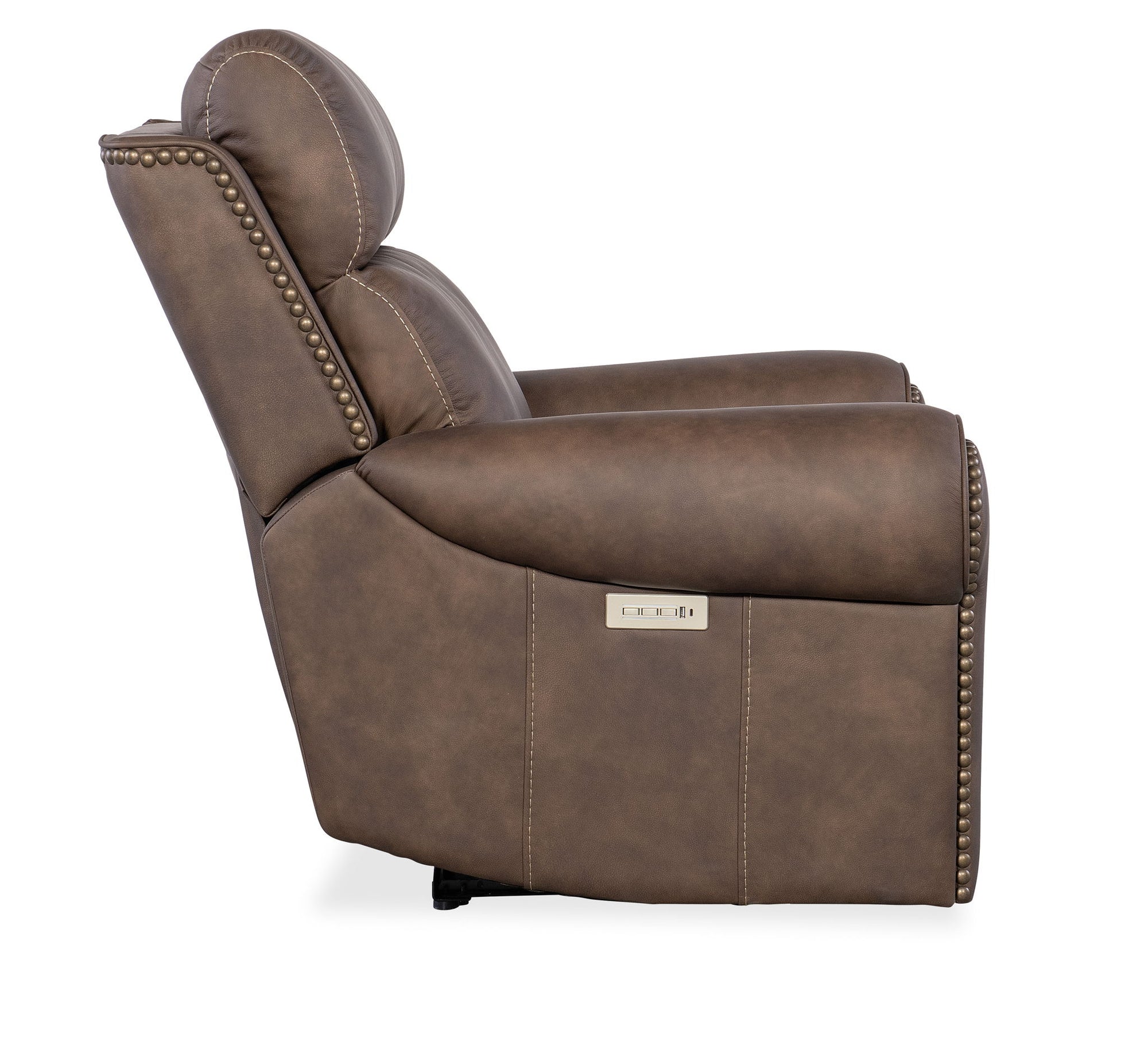 MS - Duncan Power Recliner With Power Headrest &amp; Lumbar