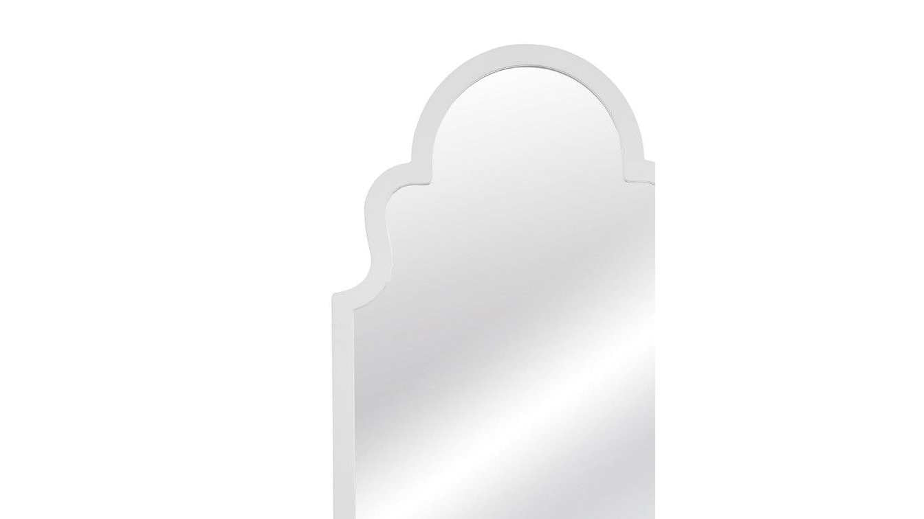 Elberta - Wall Mirror - White