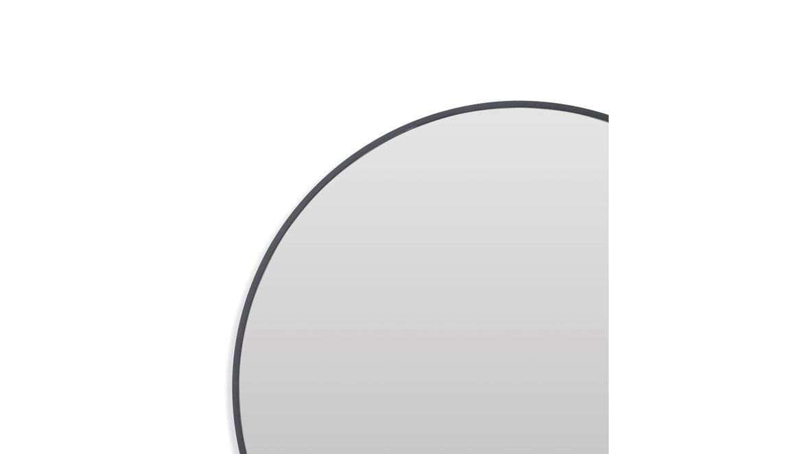 Levigne - Wall Mirror - Black