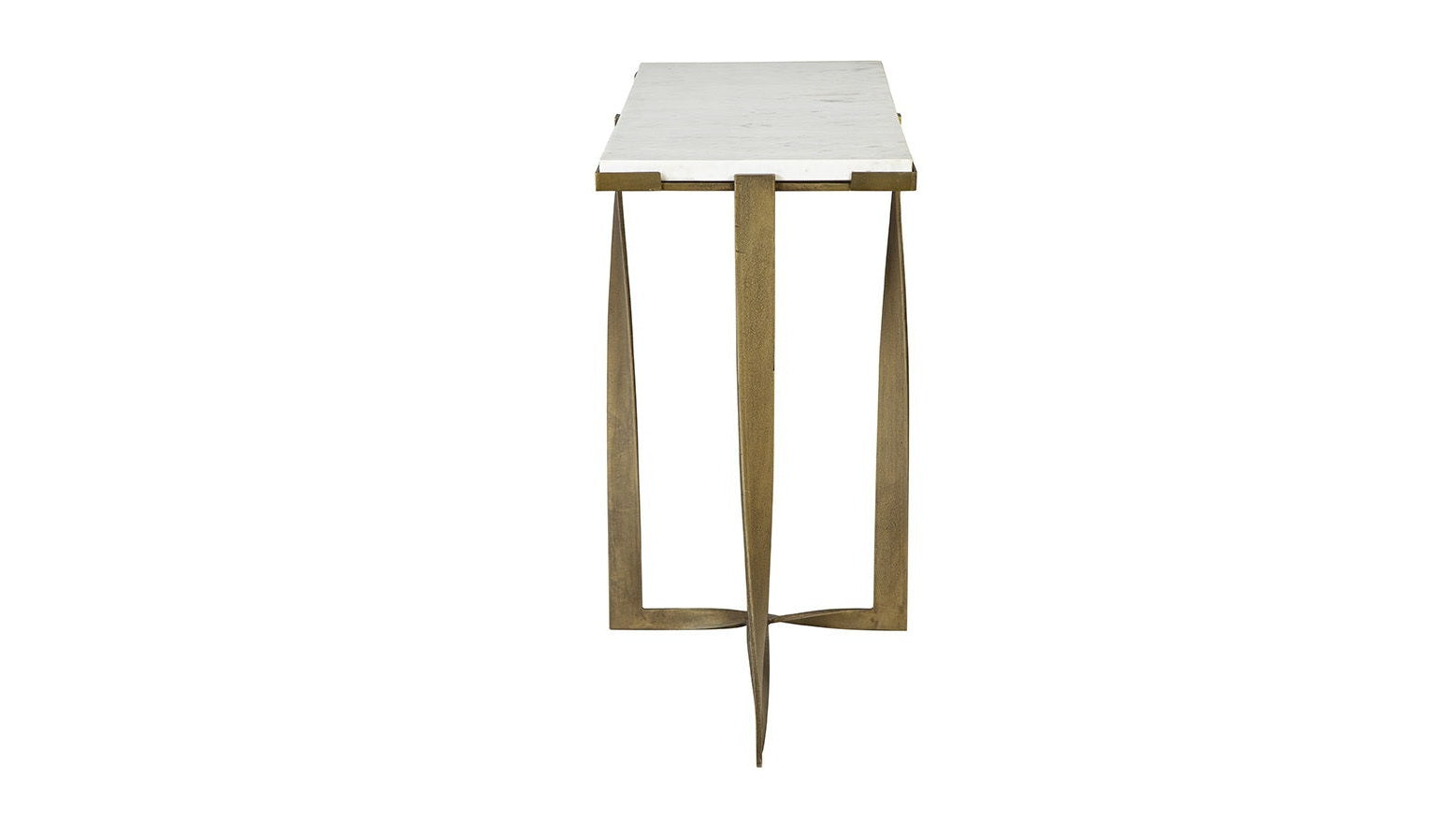 Josie - Console - White / Gold