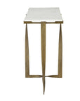Josie - Console - White / Gold