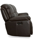 Fenwick - Power Reclining Sofa With Power Headrests