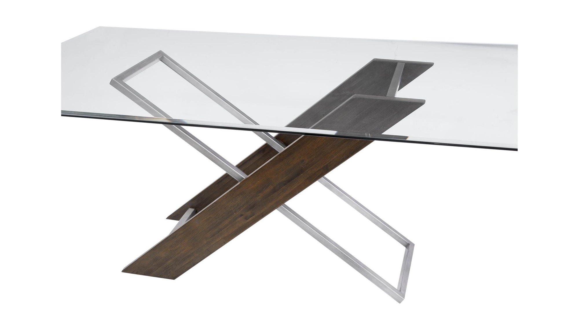 Harmon - Rectangle Dining Table - Brown