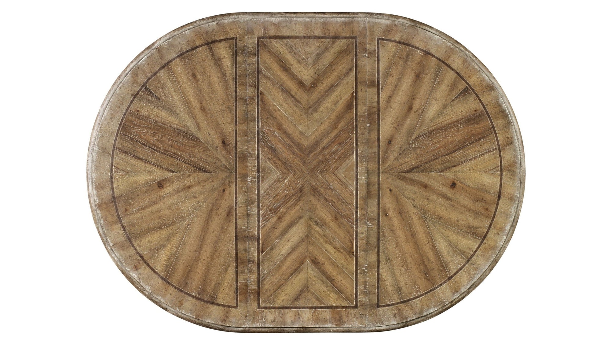 Chatelet - Round Dining Table With One 20" Leaf - Paris Vintage