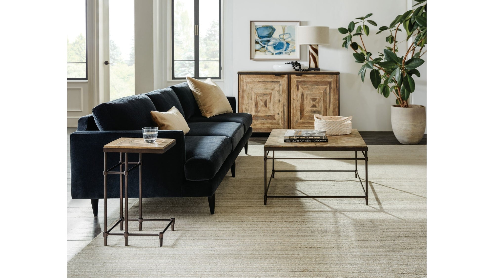 Commerce And Market - Saint Armand Chairside Table