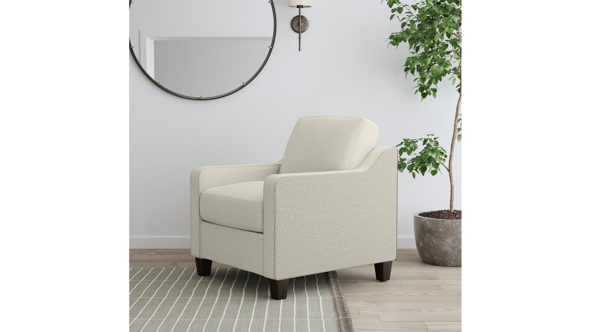 Jay - Fabric Stationary Chair