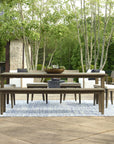Forsyth - Outdoor Dining Table - Dark Gray