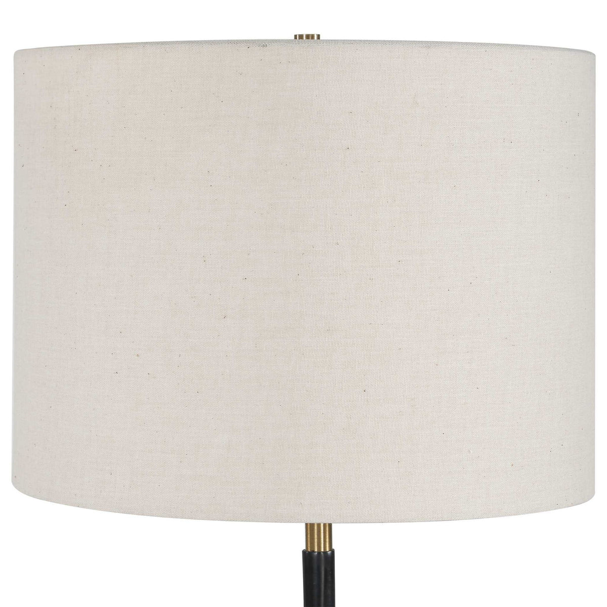 Maryam - Cordless Led Buffet Lamp - Black / Bronze