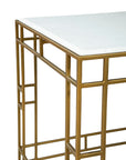 Cubes - Side Table - Gold