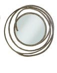 Circles Mirror - Gold