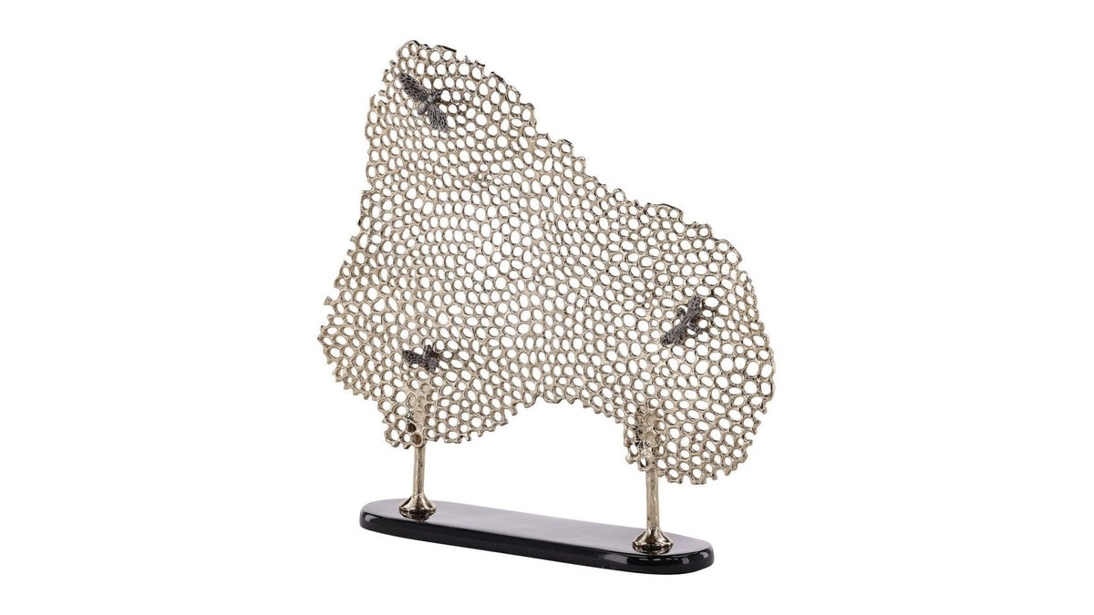 Carey - Sculpture - Bronze / Black